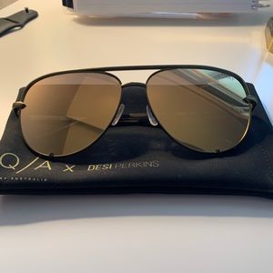 Quay Australia High Key - green/olive & gold